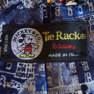 Disney Tie Rack Mickey Mouse Tie